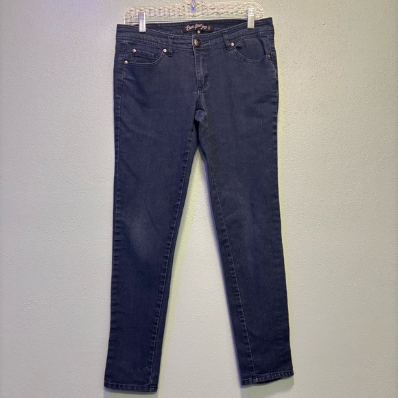 Boom Boom Jeans Denim - ⭐️ 3/$21 ⭐️ Boom Boom Jeans Juniors Dark Blue Skinny Jeans​